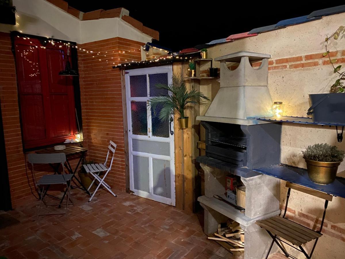 Casa Rural Alfoz, -Tiny House- Con Patio Privado Y Barbacoa Velliza Екстер'єр фото