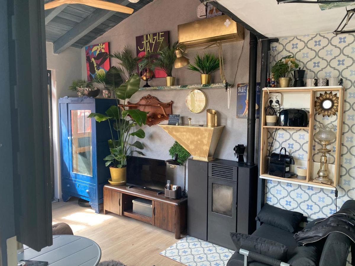 Casa Rural Alfoz, -Tiny House- Con Patio Privado Y Barbacoa Velliza Екстер'єр фото