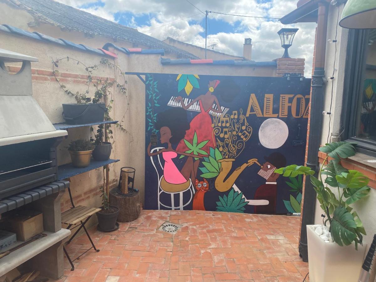 Casa Rural Alfoz, -Tiny House- Con Patio Privado Y Barbacoa Velliza Екстер'єр фото
