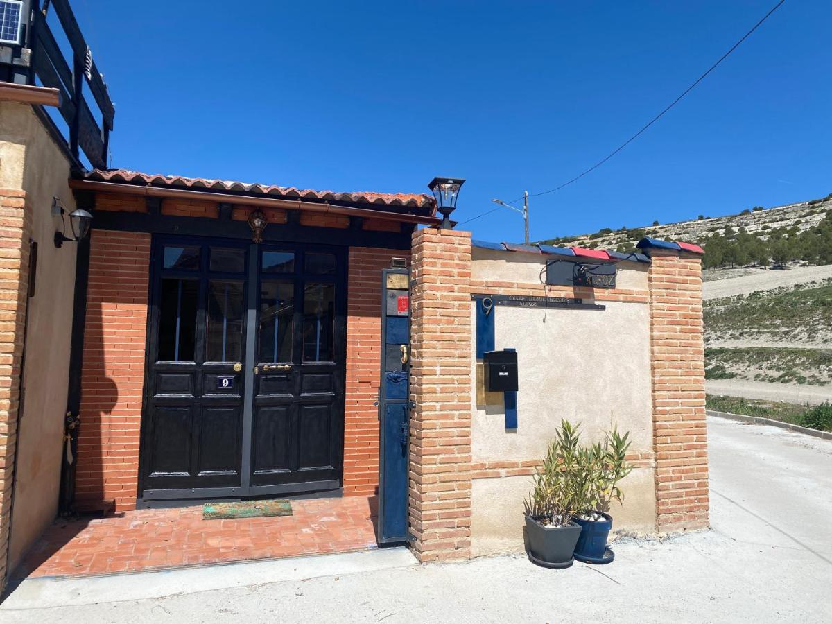Casa Rural Alfoz, -Tiny House- Con Patio Privado Y Barbacoa Velliza Екстер'єр фото