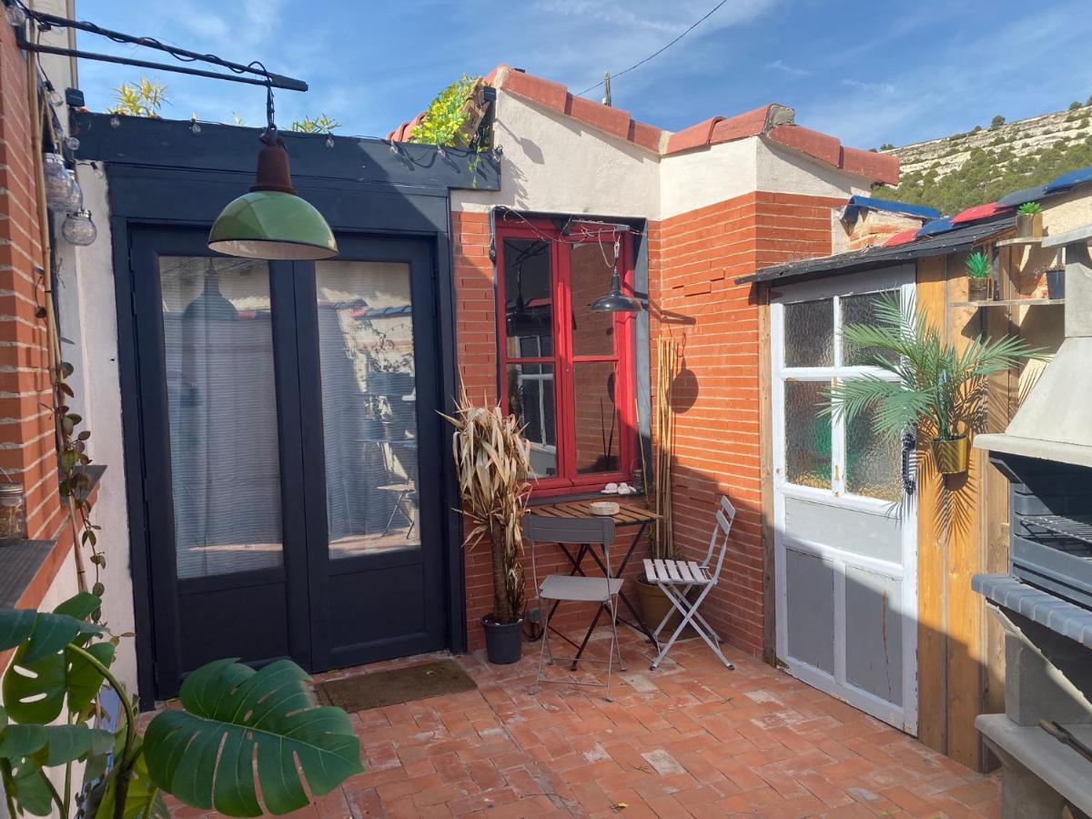Casa Rural Alfoz, -Tiny House- Con Patio Privado Y Barbacoa Velliza Екстер'єр фото