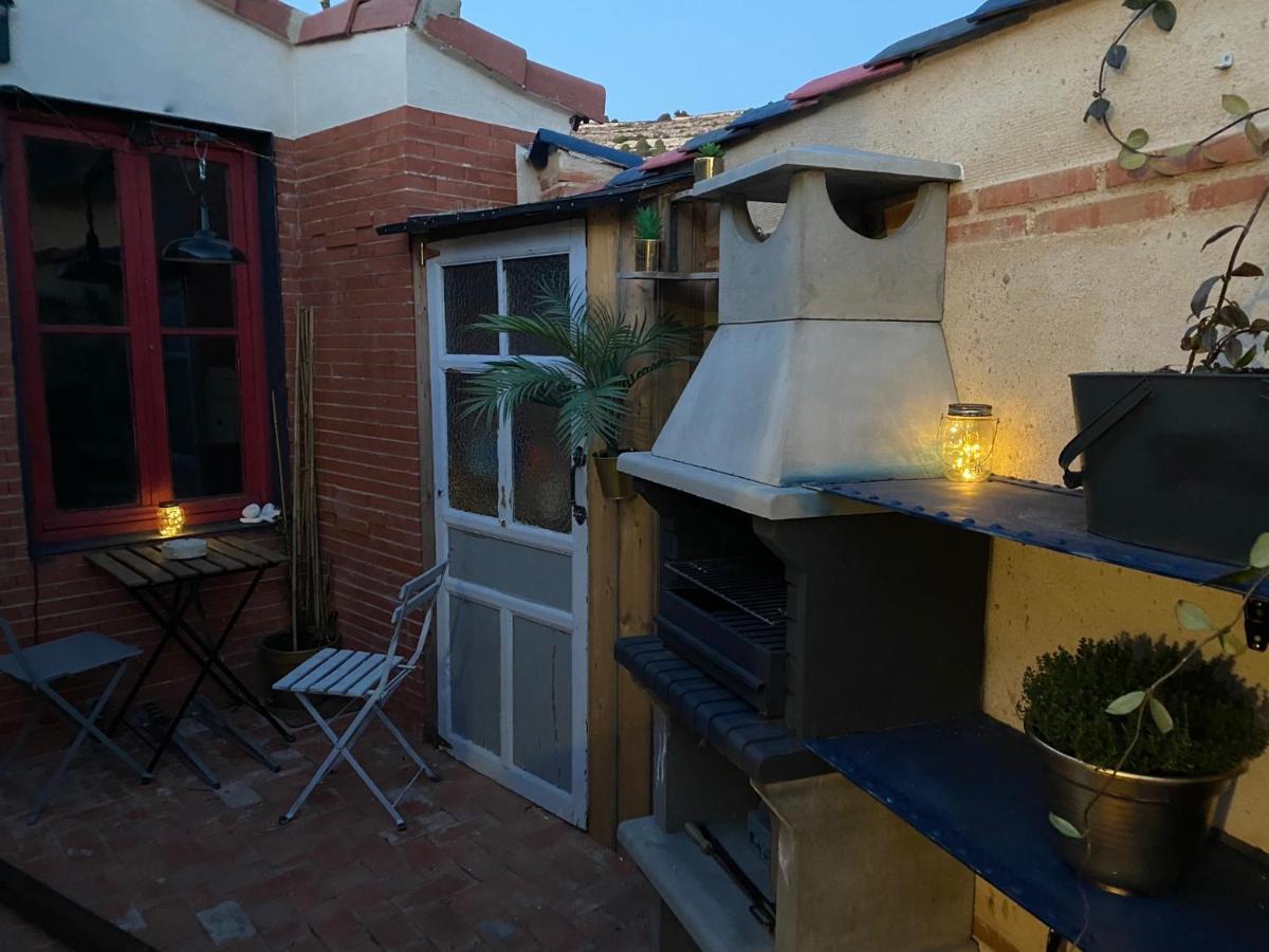 Casa Rural Alfoz, -Tiny House- Con Patio Privado Y Barbacoa Velliza Екстер'єр фото