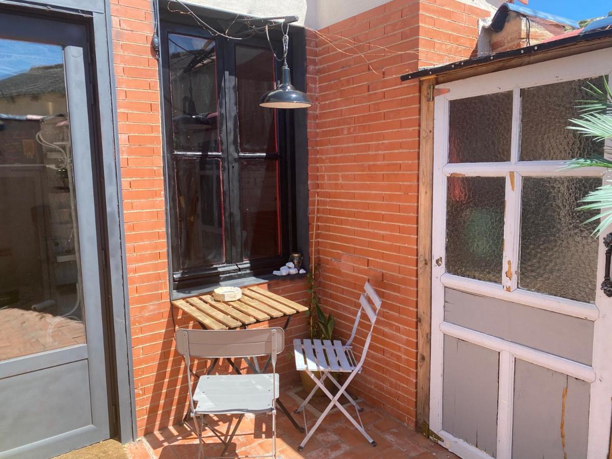 Casa Rural Alfoz, -Tiny House- Con Patio Privado Y Barbacoa Velliza Екстер'єр фото