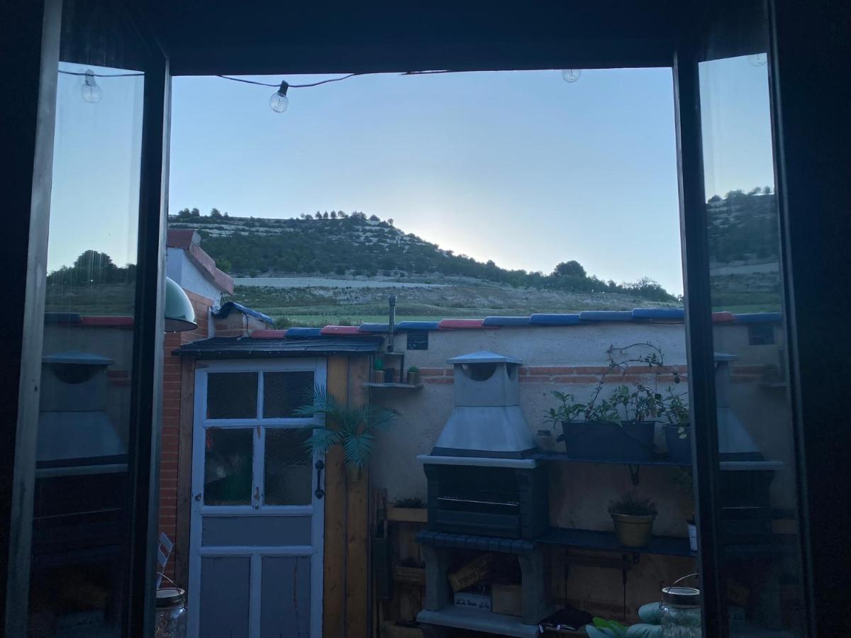 Casa Rural Alfoz, -Tiny House- Con Patio Privado Y Barbacoa Velliza Екстер'єр фото