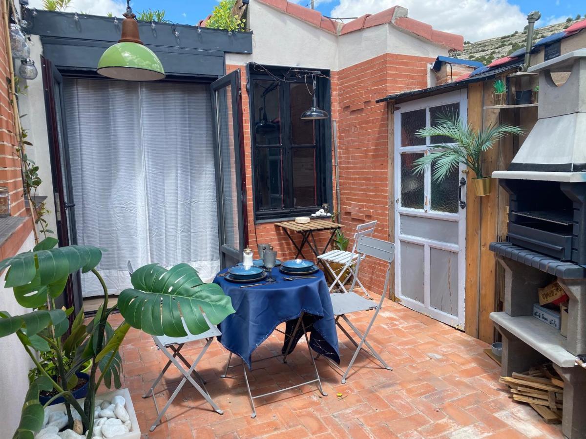 Casa Rural Alfoz, -Tiny House- Con Patio Privado Y Barbacoa Velliza Екстер'єр фото