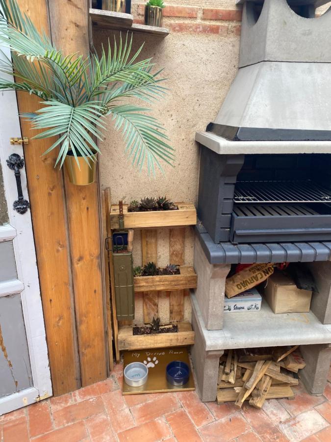 Casa Rural Alfoz, -Tiny House- Con Patio Privado Y Barbacoa Velliza Екстер'єр фото