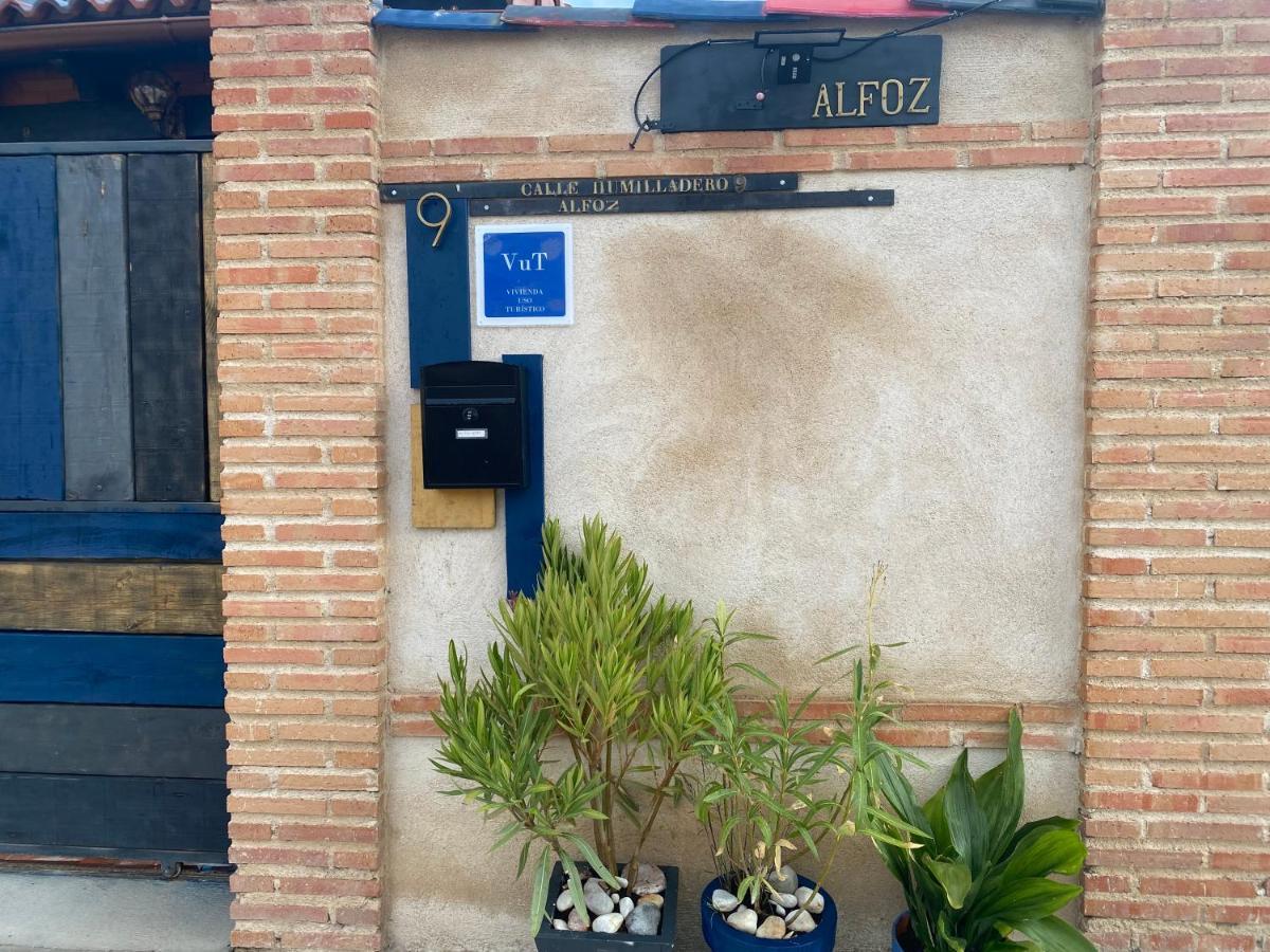 Casa Rural Alfoz, -Tiny House- Con Patio Privado Y Barbacoa Velliza Екстер'єр фото